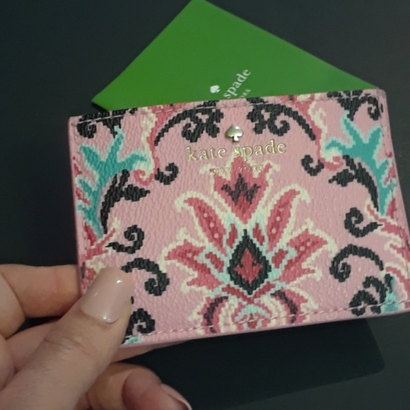 ♤ Kate Spade Card Wallet Limited Edition ♤ - Picture 5 of 6